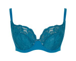 Panache Rocha Balcony peacock blue 10341