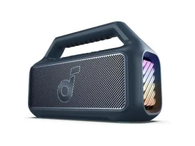Anker soundcore Boom 2 modrá / Prenosný reproduktor / 80W / BT 5.3 / USB-C / IPX7 (A3138031)