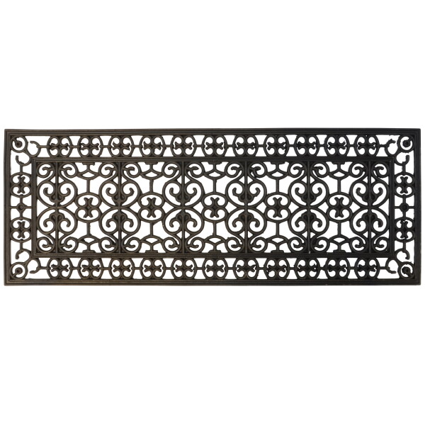 Ib Laursen Gumová rohož 120 x 45 cm