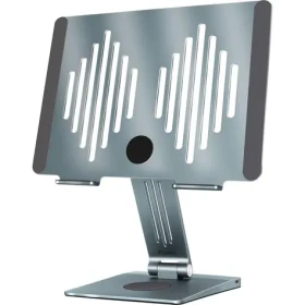 YENKEE YSN 03 TASK modrá / Stojan s integrovaným Hubom / pre notebooky do 15.6" / USB-C 3.1 / 3x USB-A / HDMI (8590669358786)