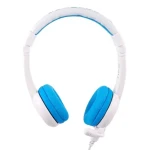 BuddyPhones School - modrá / Detské slúchadlá s mikrofónom / 3.5 mm jack / 1.4 m (BP-SCHOOLP-BLUE)