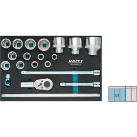 Hazet HAZET súprava nástrčných kľúčov metrický 3/4 (20 mm) 20-dielna 163-406/20; 163-406/20