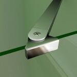 H K - Sprchovací kút MELODY A2 90 cm s dvomi jednokrídlovými dverami SE-MELODYA290