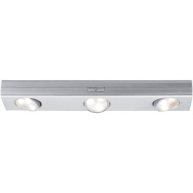 Paulmann Jiggle LED osvetlenie do skrine LED pevne zabudované LED osvetlenie 0.54 W teplá biela chróm (matný); 70635