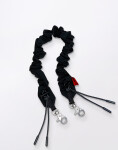 Topologie Bungee Wrist Strap Black Tech Sateen