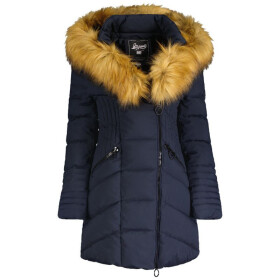 Geographical Norway Dámska zimná bunda Chaya Eo Bs Lady 068 navy blue (WU4829F/GNO-NAVY) S