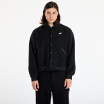 Bunda Nike Sportswear Club Men's High-Pile Fleece Coaches Jacket Black/ White XS