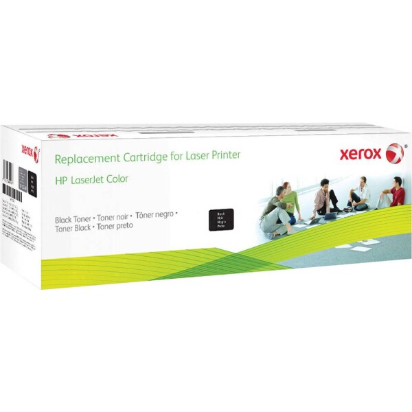 Xerox 006R03455 toner náhradný HP 201A, CF400A čierna 1500 Seiten kompatibilná náplň do tlačiarne; 006R03455