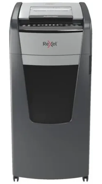 Rexel Optimum AutoFeed+ 750M / Automatický skartovač / až 750 listov / 140l / Mikro rez 2x15 mm / P-5 (2020750MEU)