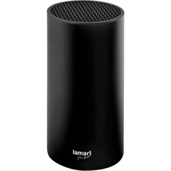 Lamart LT2081 čierna / Blok na nože / O 11 cm / výška 22,5 cm / TPR (42002626)