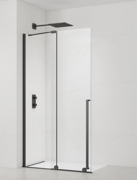 Sprchová zástena Walk-In 140 cm SAT Walk-In Xmotion SATBWIXM140C SATBWIXM140C
