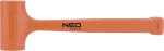 Neo Tools 25-071 Kladivo pogumované / Hmotnosť hlavy: 840 g / S tlmením spätného rázu (25-071)