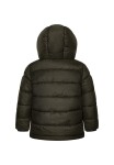 Chlapčenský nylonový kabát Puffa, Minoti, 11COAT 10, khaki - 104/110 | 4/5let