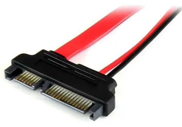 StarTech SLSATAADAP6 / Adaptér / Slim SATA - SATA / s napájaním / 15 cm (SLSATAADAP6)