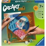 Ravensburger CreArt Do it together - Papagáj - maľovanie podľa čísel