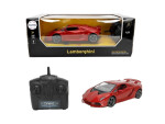 Mamido Mamido Autíčko na diaľkové ovládanie Lamborghini Šiesty Prvok 1:24 červené MT1325