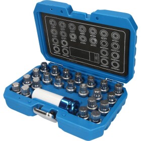 Sortiment zámkov kolies pre VW, 23 ks Brilliant Tools BT691260; BT691260