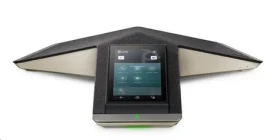 Poly Trio C60 čierna / Konferenčný IP telefón / 5 displej / 2x RJ-45 / WiFi / BT / PoE (849B6AA#ABB)