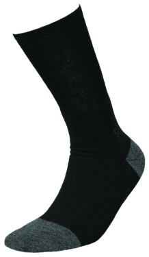 Zdravotné ponožky MEDIC DEO SilverWool - JJW DEOMED černá 41-43