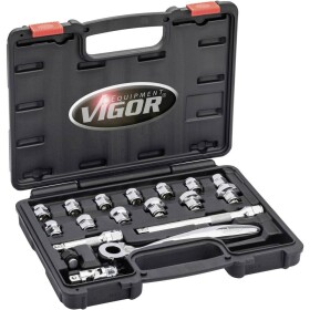 Vigor súprava nástrčných kľúčov, V6202; V6202
