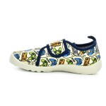 D.D.Step DDStep C086-51576 White barefoot topánky 22 EUR
