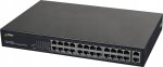 Pulsar S124WP PULSAR Switch PoE 26-portowy Fast Ethernet, 24x PoE