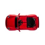 Mamido Detské elektrické autíčko RUF CTR3 červené