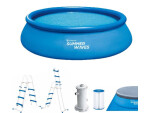 Summer Waves Quick Set 457x107 cm