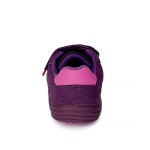 Dievčenské celoročné barefoot tenisky Bugga SAFI Dark Purple B00201-06 - 32