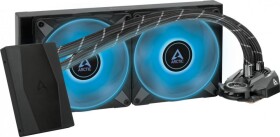 ARCTIC Liquid Freezer II 280 RGB / 2x 140 mm / Fluid Dynamic Bearing / 0.3 Sone / 200 - 1700 RPM / Intel + AMD (ACFRE00107A)