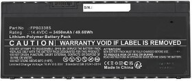 PNY CoreParts MBXFU-BA0048 części zamienne do notatników Bateria