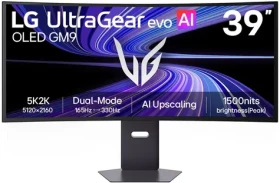 39" LG UltraGear GX9 39GX950B-B čierna / Monitor / OLED / 5120 x 2160 / 21:9 / 165Hz / HDR10 / DP+HDMI (39GX950B-B.AEU)