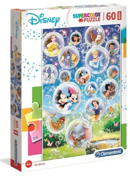 Clementoni PUZZLE Disney rozprávky MAXI