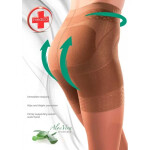 Medica Push-up pančuchy 40Den 128 - Gabriella 2-S černá