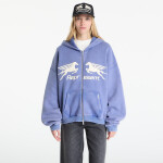 Mikina REPRESENT Pegasus Zip Through Hoodie UNISEX Indigo S