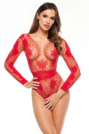 Dámske body Regina red - BEAUTY NIGHT FASHION Červená S/L