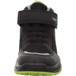 Chlapčenské celoročné topánky JUPITER Black/Light Green GTX Superfit 1-000053-0000 - 40