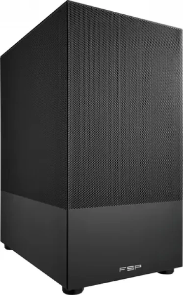 Fortron FSP S110-B čierna / Skriňa mATX / bez zdroja / 1x USB 3.0 / 2x USB 2.0 / 1x 120mm (POC0000240)