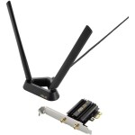 ASUS PCE-AXE59BT / WiFi sieťový adaptér / PCI-E / WiFi 6 / 6GHz / Bluetooth (90IG07I0-MO0B00)