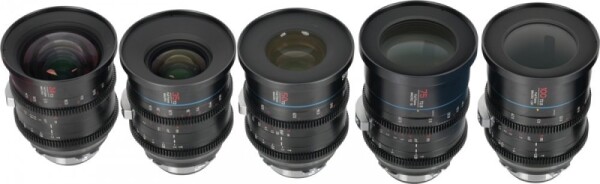 Sirui Sirui Cine Lens Kit Jupiter 5 Lenses PL-Mount (24, 35, 50, 75 & 100mm)