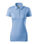 Single J. dámske polo tričko sky blue L