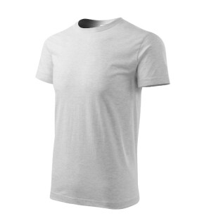 Heavy Nové unisex tričko svetlo šedé XL