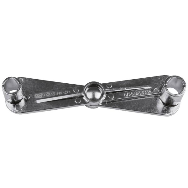 KS Tools 115.1273 Dvojité nožnicové uvoľnenie, 5/16 "x3/8"; 115.1273