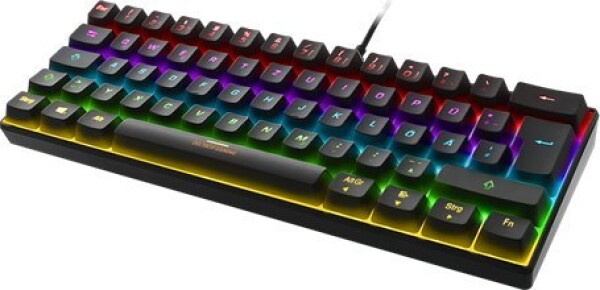 Deltaco Deltaco Gaming Mini Tastatur RGB mechanisch schwarz