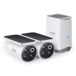 Baseus Security S1 Pro 3K / Kamerový systém / 2x kamera S1 Pro 3K centrálna stanica (S0TX002131)