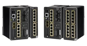 Cisco Catalyst IE3300 / Switch / 8x GbE RJ-45 / 2x GbE SFP / Modulárny (IE-3300-8T2S-A)