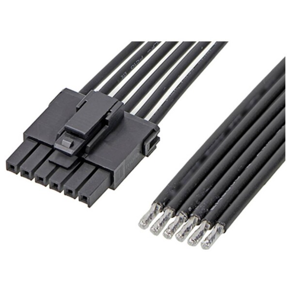 Molex zásuvkové púzdro na kábel 217466-1082 1 ks Bulk; 217466-1082