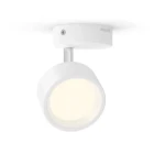 Philips Bracia 5.5W biela / bodové svietidlo / LED / 550lm / 2700K / IP20 (8720169174740)