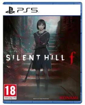 Konami SILENT HILL f / Akčný horor / Angličtina / Hra pre PlayStation 5 (PS5)