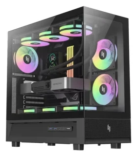 Gamemax NEX C51 čierna / Skriňa / ATX / BTF (NEX C51 BK)